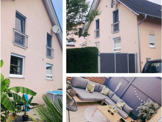 Doppelhaushälfte Einfamilienhaus