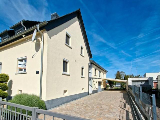Doppelhaushälfte Einfamilienhaus Biebesheim