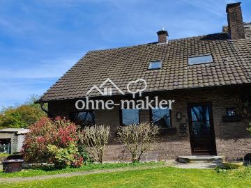 Doppelhaushälfte Einfamilienhaus ruhige, ländl. Lage und doch zentral, ges. Infrastruktur fußläufig