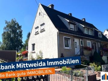 Doppelhaushälfte für die kleine Familie mit gepflegten Grundstück