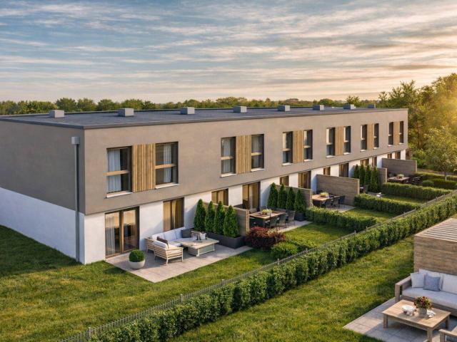 Doppelhaushälfte im neuen Wohnquartier in Neunkirchen