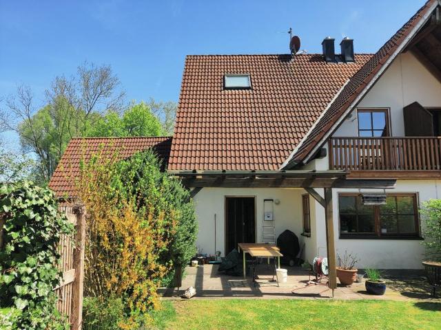 Doppelhaushälfte im Westen von Weilheim