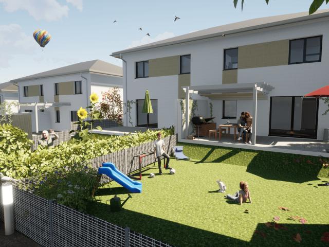 Doppelhaushälfte in Müllendorf, Haus 20