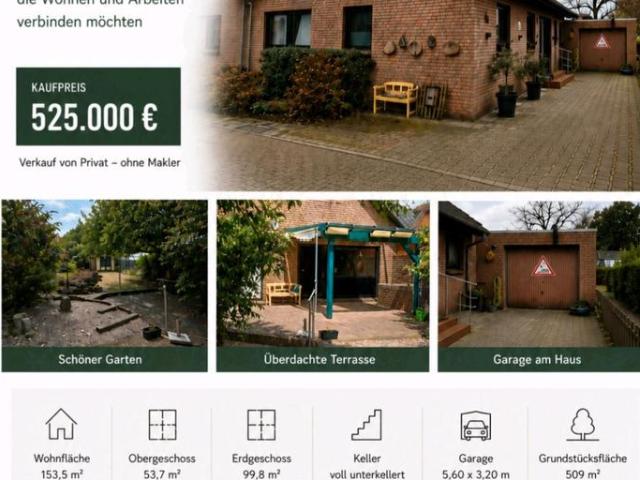 Doppelhaushälfte in Moers Vennikel