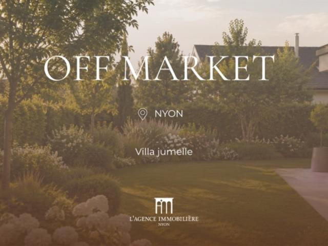 Doppelhaushälfte in Nyon