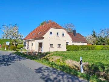 Rechte Doppelhaushälfte in Nordenham Tettensersiel am Deich
