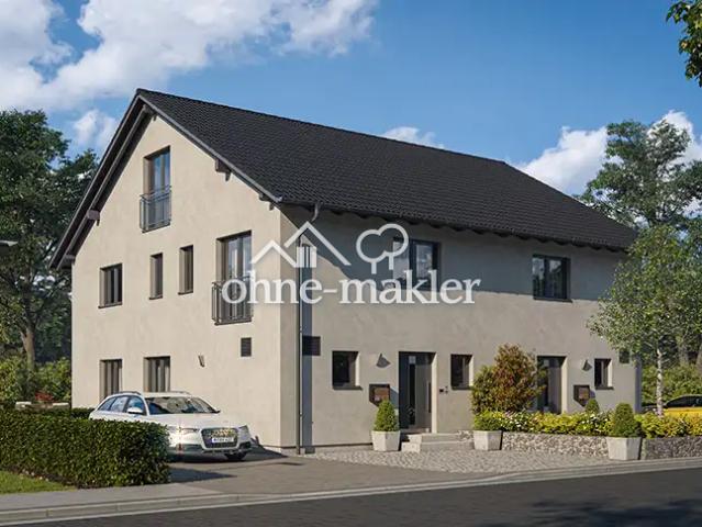 Doppelhaushälfte in Obermenzing Neubau