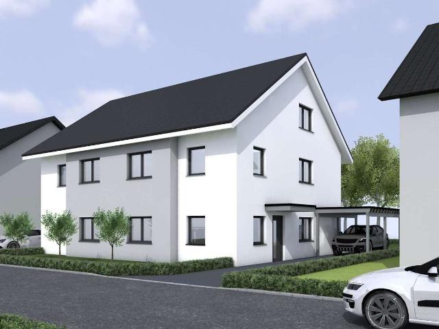 Doppelhaushälfte in Bielefeld Ubbedissen, Bollstraße, Grundstück Nr. 2, KFW40
