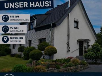 Doppelhaushälfte in Duisburg Oestrum zu verkaufen