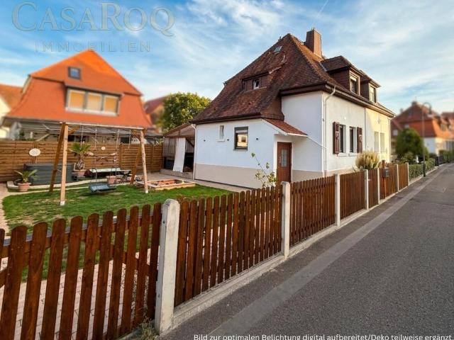 Doppelhaushälfte in der historischen Kolonie Zeilsheim