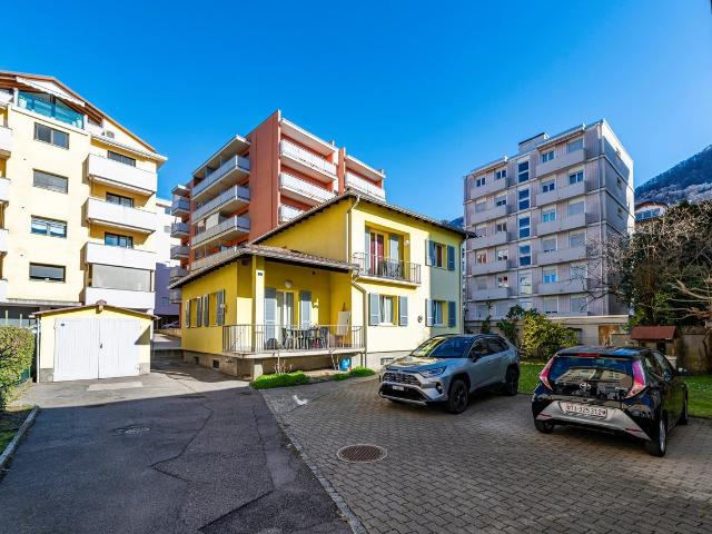 Zweifamilienhaus im Stadtzentrum