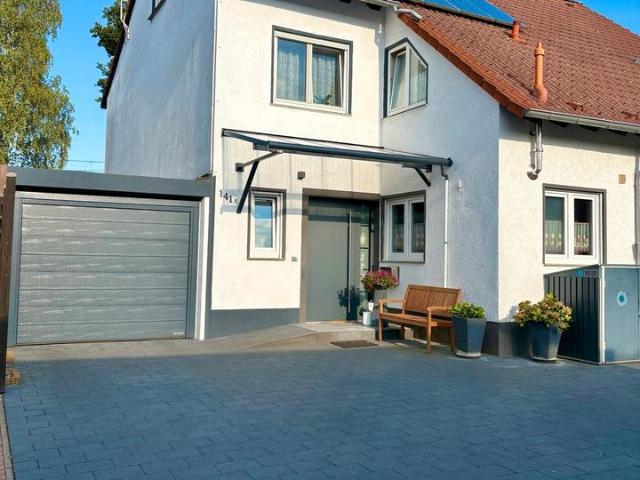 Doppelhaushälfte in Huckarde in Sackgassenlage