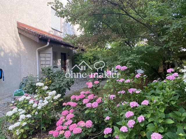 Doppelhaushälfte in Haltingen mit idyllischem Garten provisionsfrei !