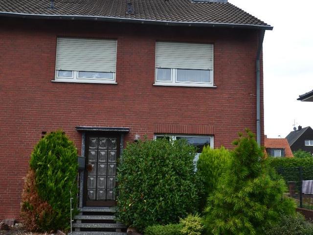 Doppelhaushälfte in HammBockum Hövel Sackgasse