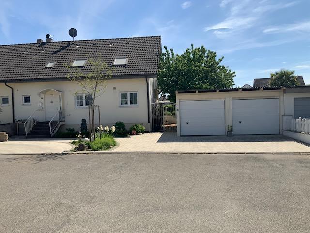 Doppelhaushälfte in Hartheim a. Rhein