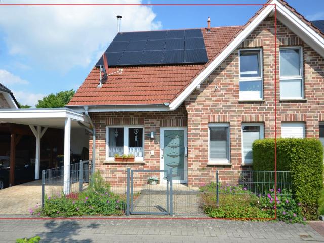 Doppelhaushälfte in Horstmar, Weidenstraße 10 a