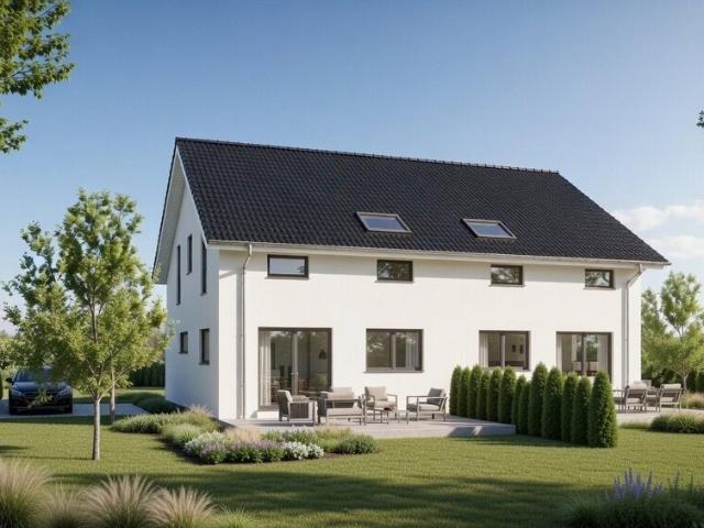 Doppelhaushälfte in Korntal Münchingen Individuell geplant, flexibel gebaut, perfekt für Ihre Familie