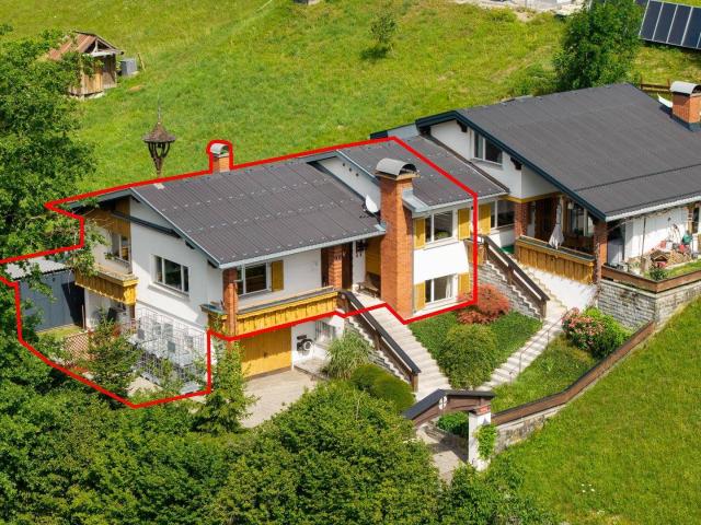 Doppelhaushälfte in leicht erhöhter Lage