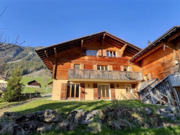 L'Etivaz, District de la Riviera-Pays-d’Enhaut, Kanton Freiburg