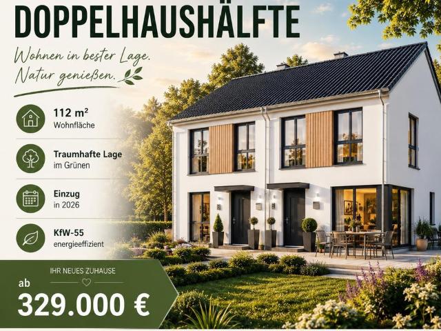 Doppelhaushälfte in Selm