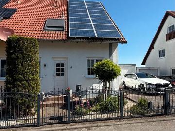 Doppelhaushälfte in Traumlage