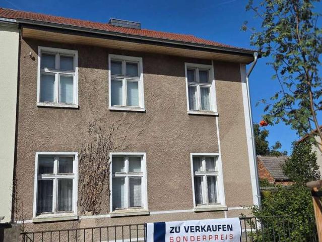 Doppelhaushälfte in Wriezen