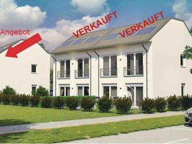 Doppelhaushälfte in zweiter Reihe in West Staaken mit Top Ausstattung