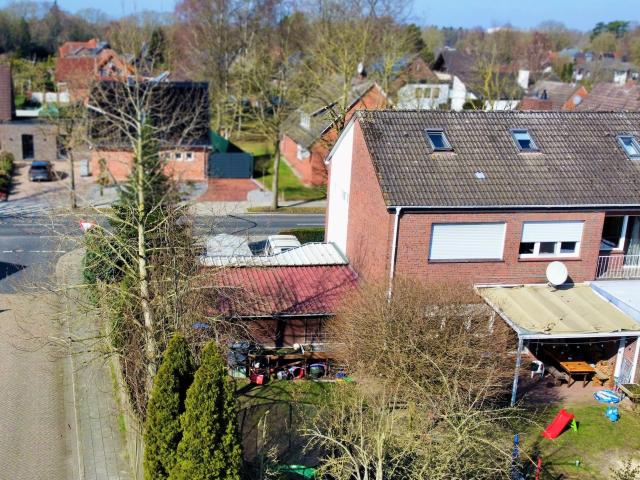 Doppelhaushälfte in zentraler Lage von Papenburg Untenende