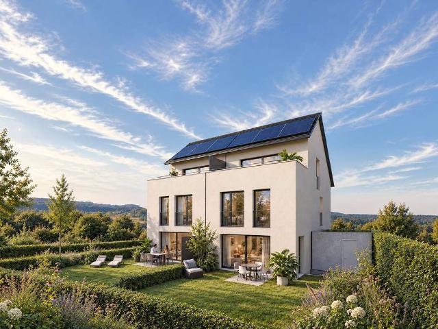 Doppelhaushälfte Kemnat – 185 m² mit Gästeeinheit | KfW 40 QNG: bis 300.000 € Förderdarlehen