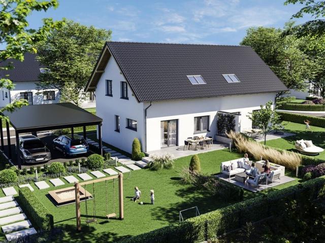 Doppelhaushälfte | Pv Anlage | 221M2 Garten | 35M2 Carport | 3 Schlafzimmer
