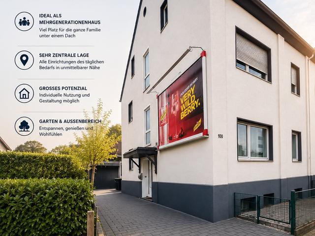 Doppelhaushälfte Provisionsfrei