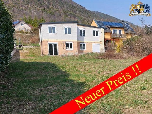 Doppelhaushälfte Rohbau Belagsfertig