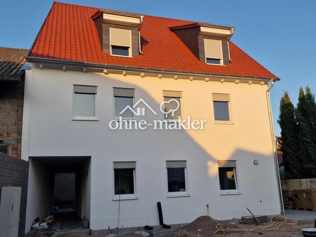 Doppelhaushälfte Trebur/Hauptort Neubau Erstbezug