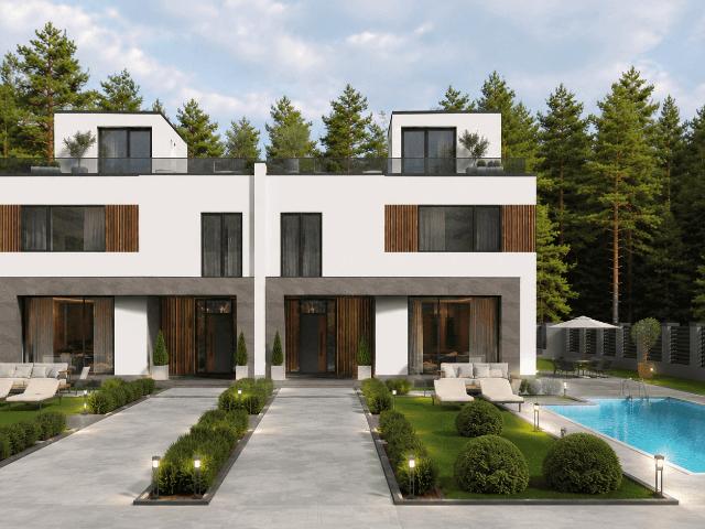 Doppelhaushälfte Wien 1130 125m² mit Pool und Garten