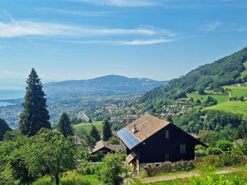 Doppelhaushälfte 145 m2, herrliche Aussicht, ruhig, grüne Umgebung