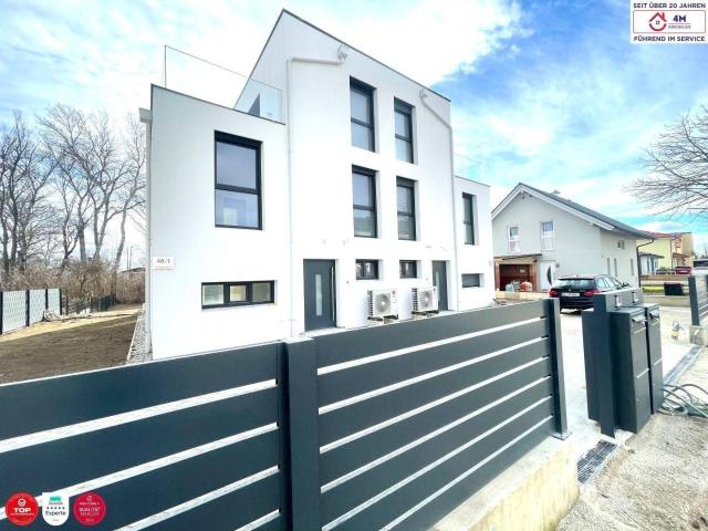 DOPPELHAUSHÄLFTE / 153 m² / nur 8 Minuten nach Tulln