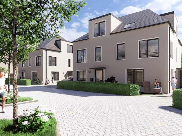Doppelhaushälfte 160 m² Ruhepol mit Garage und Stellplatz