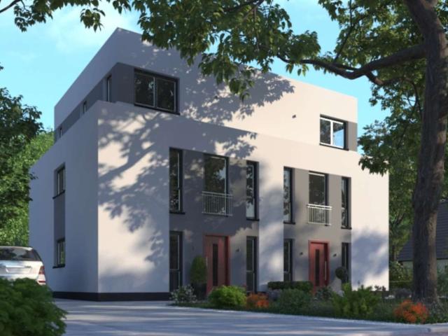 Doppelhaushälfte, 168 m² Nutzfläche, 640 m² Grundstück
