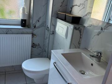 Arnsmannstraße, Welheim - Garten, Kamin