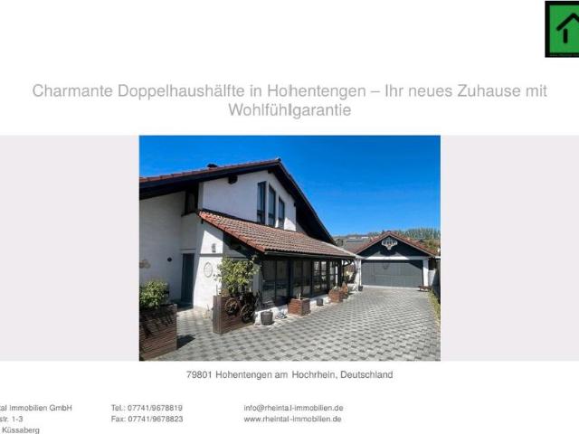 Doppelhaushälfte