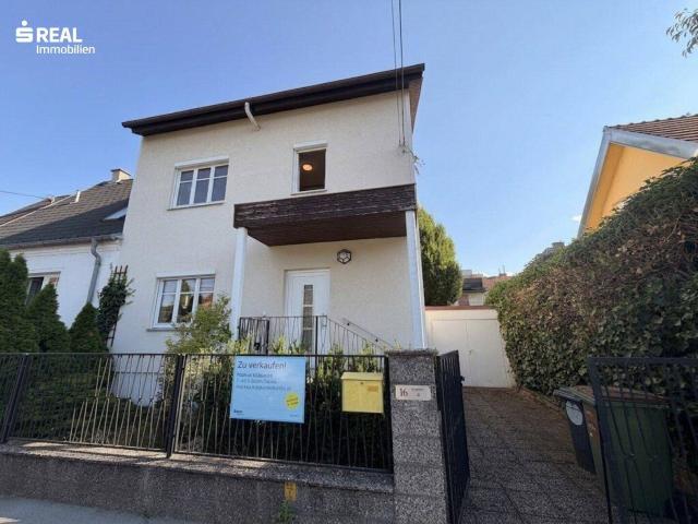Doppelhaushälfte 4 Zimmer, 95m², Garten & Garage in 1210 Wien – renovierungsbedürftig!