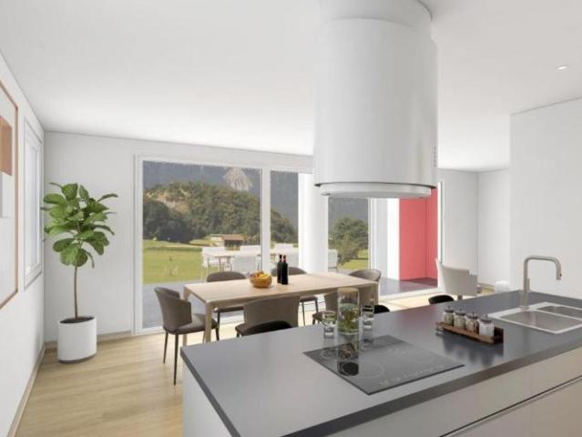 Doppelhaushälfte 6.5 Zimmer in Ollon VD F