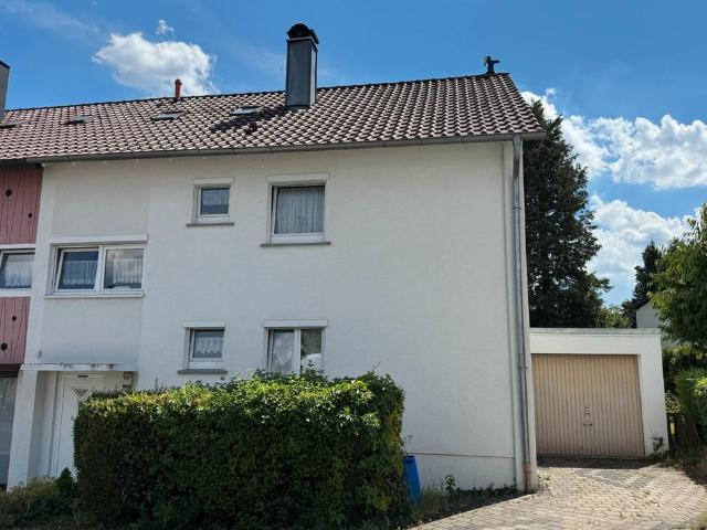 Doppelhaushälfte
