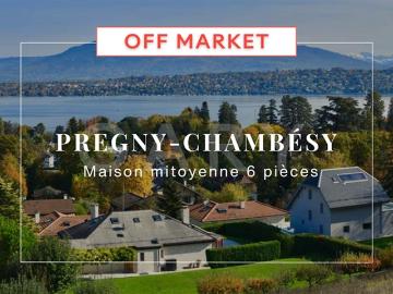 Place De Chambésy, Chambésy, Pregny