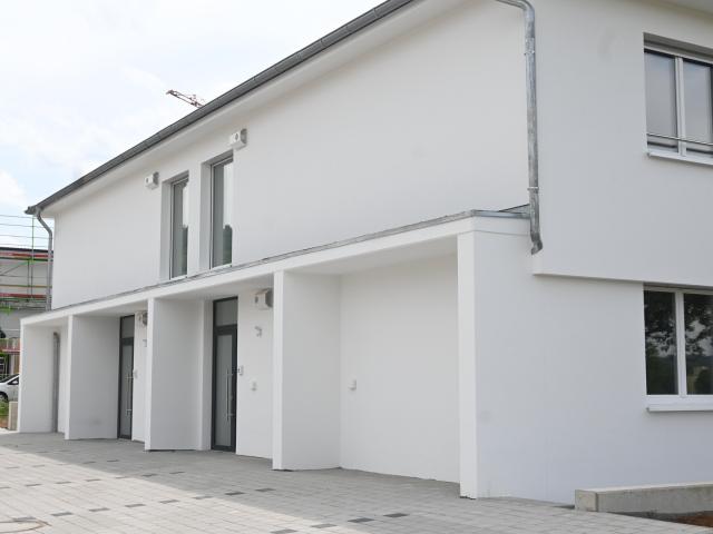Doppelhauswohnung