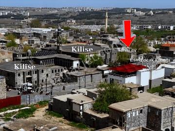 Gazi Caddesi, Savaş Mahallesi, Camii Kebir Mahallesi, Diyarbakır, Diyarbakır ili, Güneydoğu Anadolu Bölgesi