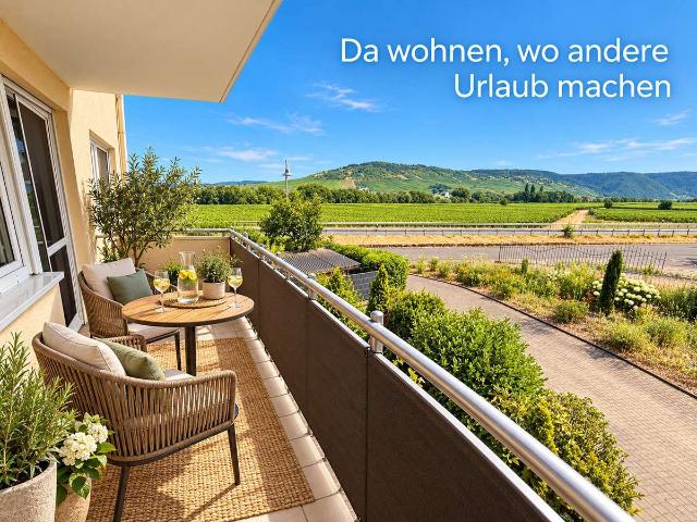 Dort wohnen, wo andere Urlaub machen, mein persönlicher Rückzugsort an der Mosel!