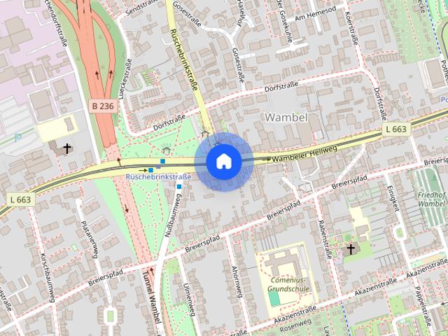 Dortmund Wambel ! Großzügige Etagenwohnung mit direktem Gartenzugang einziehen und wohlfühlen !
