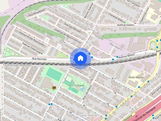 Dorval – Lachine – LaSalle – Saint Laurent – Recherche d’appartement