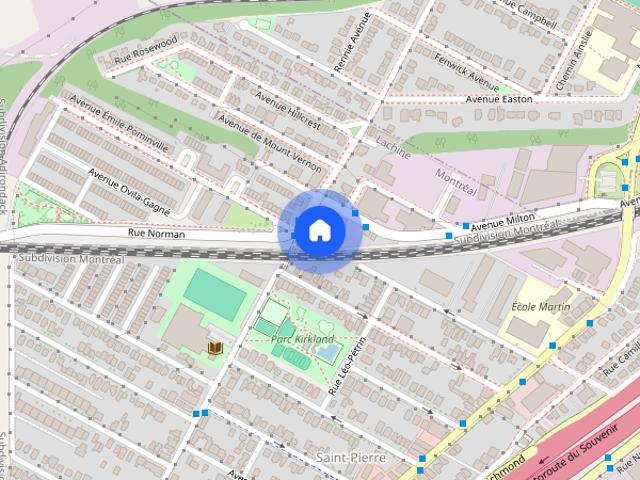 Dorval – Lachine – LaSalle – Saint Laurent – Recherche d’appartement